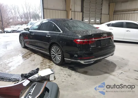 2019 Audi A8 L 55 z USA, uszkodzony, nr VIN WAU8DAF85KN019432